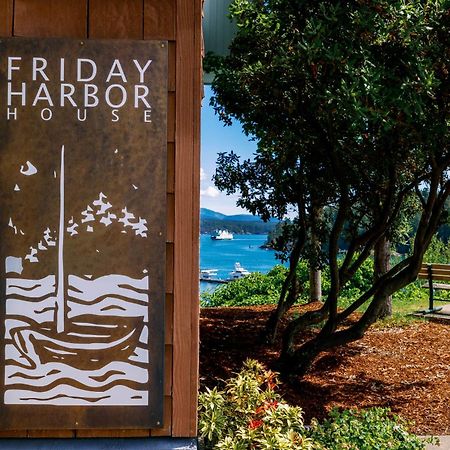Friday Harbor House Hotel ภายนอก รูปภาพ