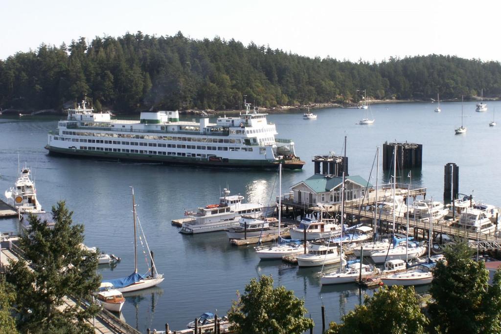 Friday Harbor House Hotel ภายนอก รูปภาพ