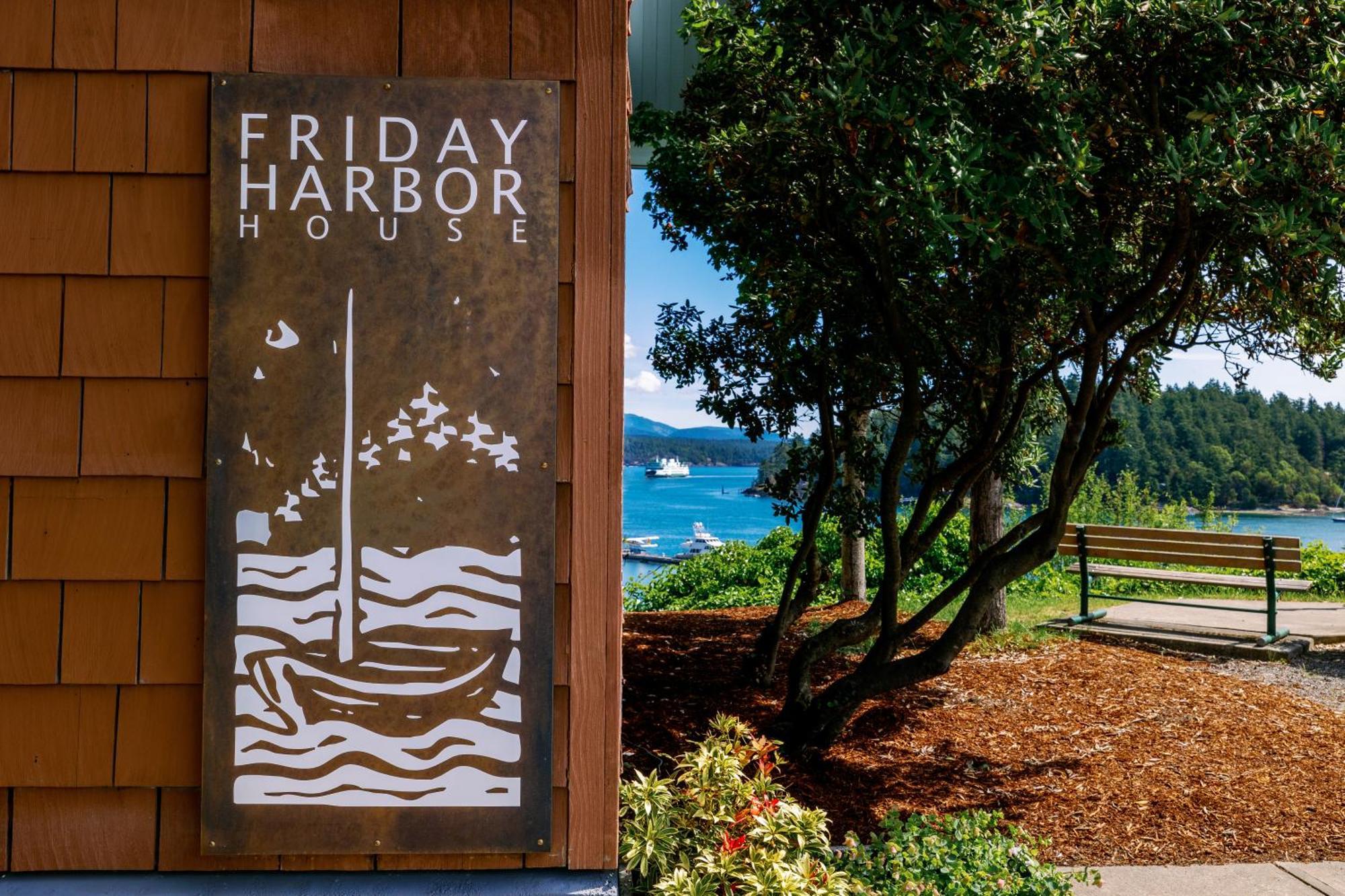 Friday Harbor House Hotel ภายนอก รูปภาพ