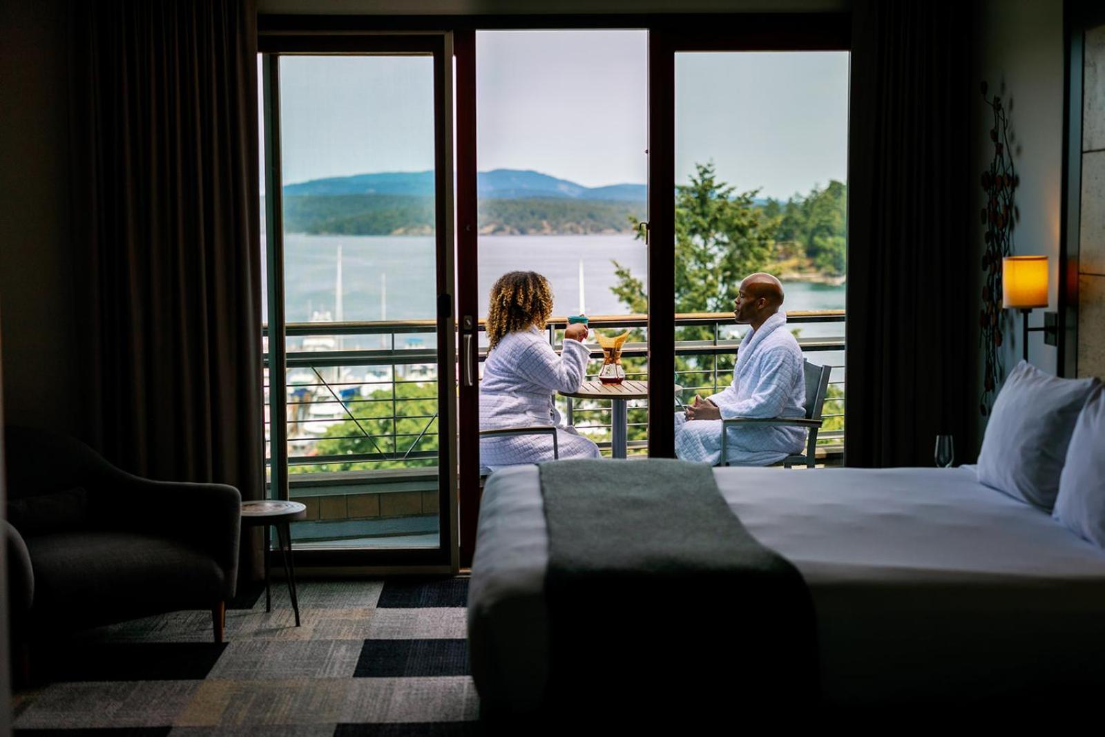 Friday Harbor House Hotel ภายนอก รูปภาพ