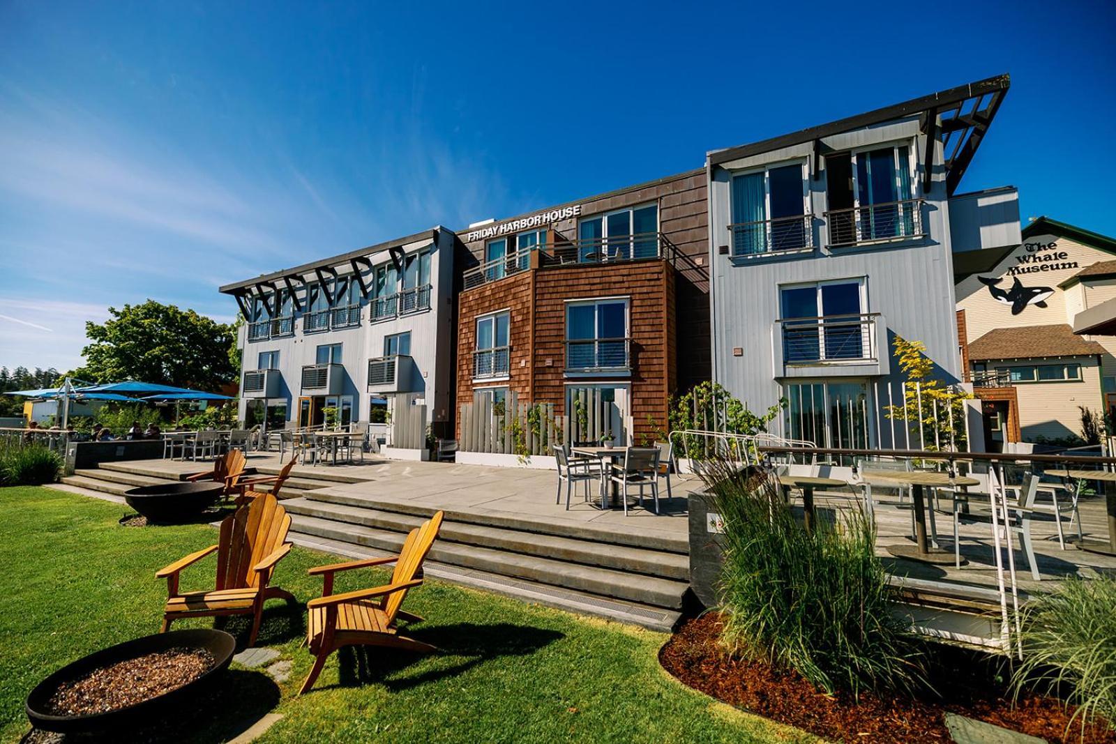 Friday Harbor House Hotel ภายนอก รูปภาพ