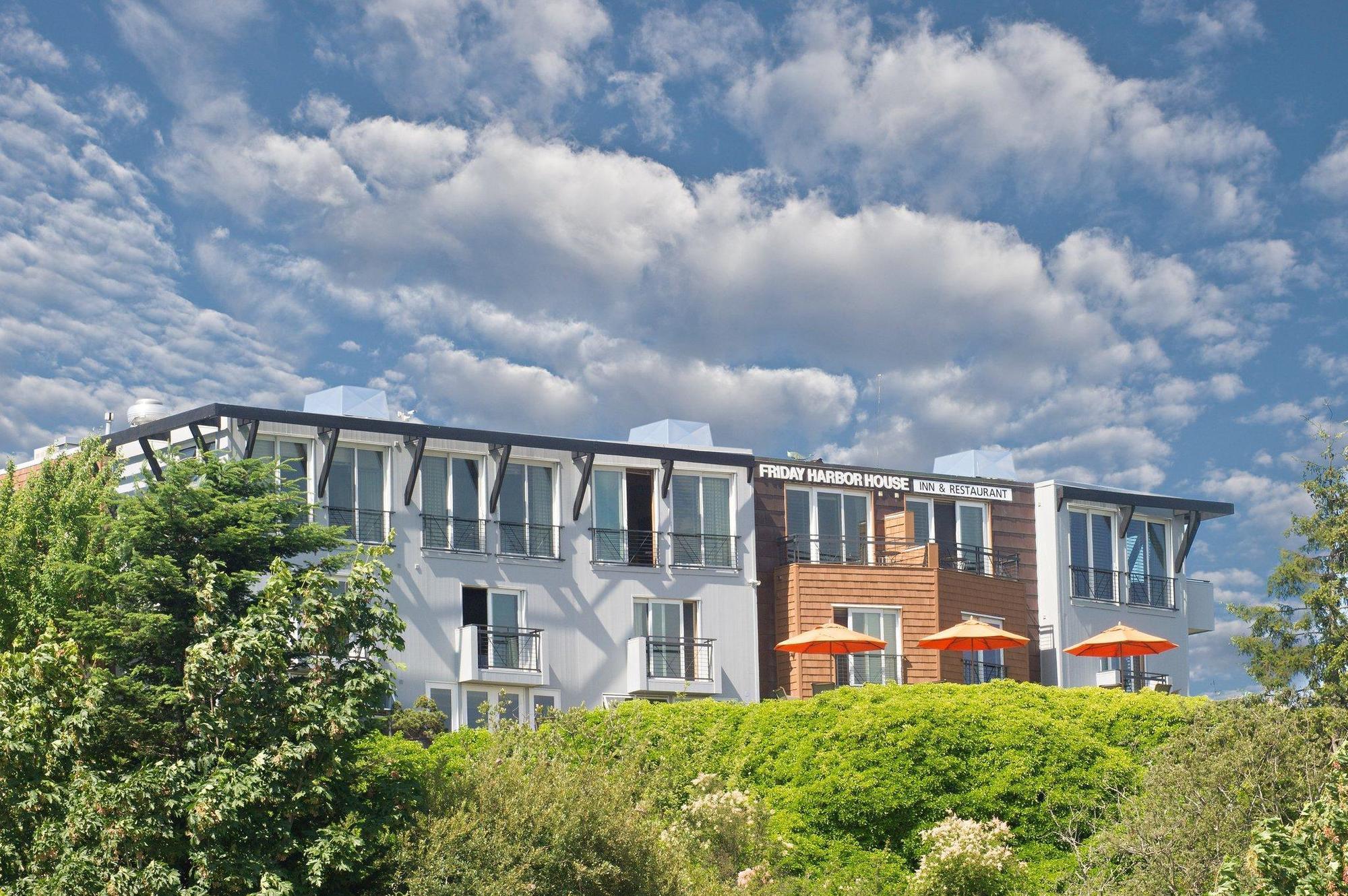 Friday Harbor House Hotel ภายนอก รูปภาพ