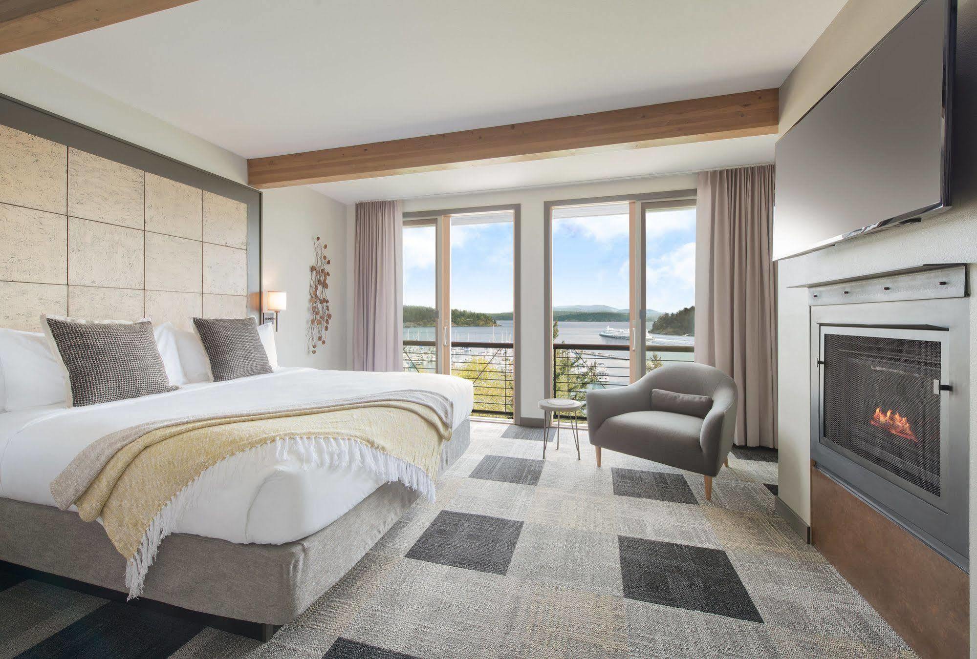 Friday Harbor House Hotel ภายนอก รูปภาพ