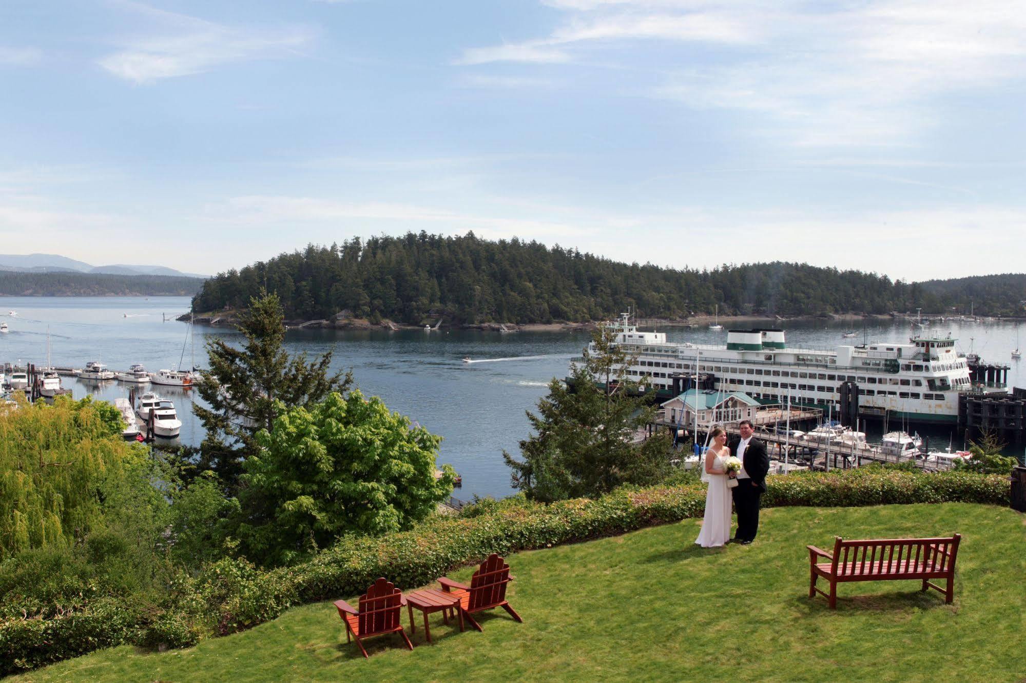 Friday Harbor House Hotel ภายนอก รูปภาพ